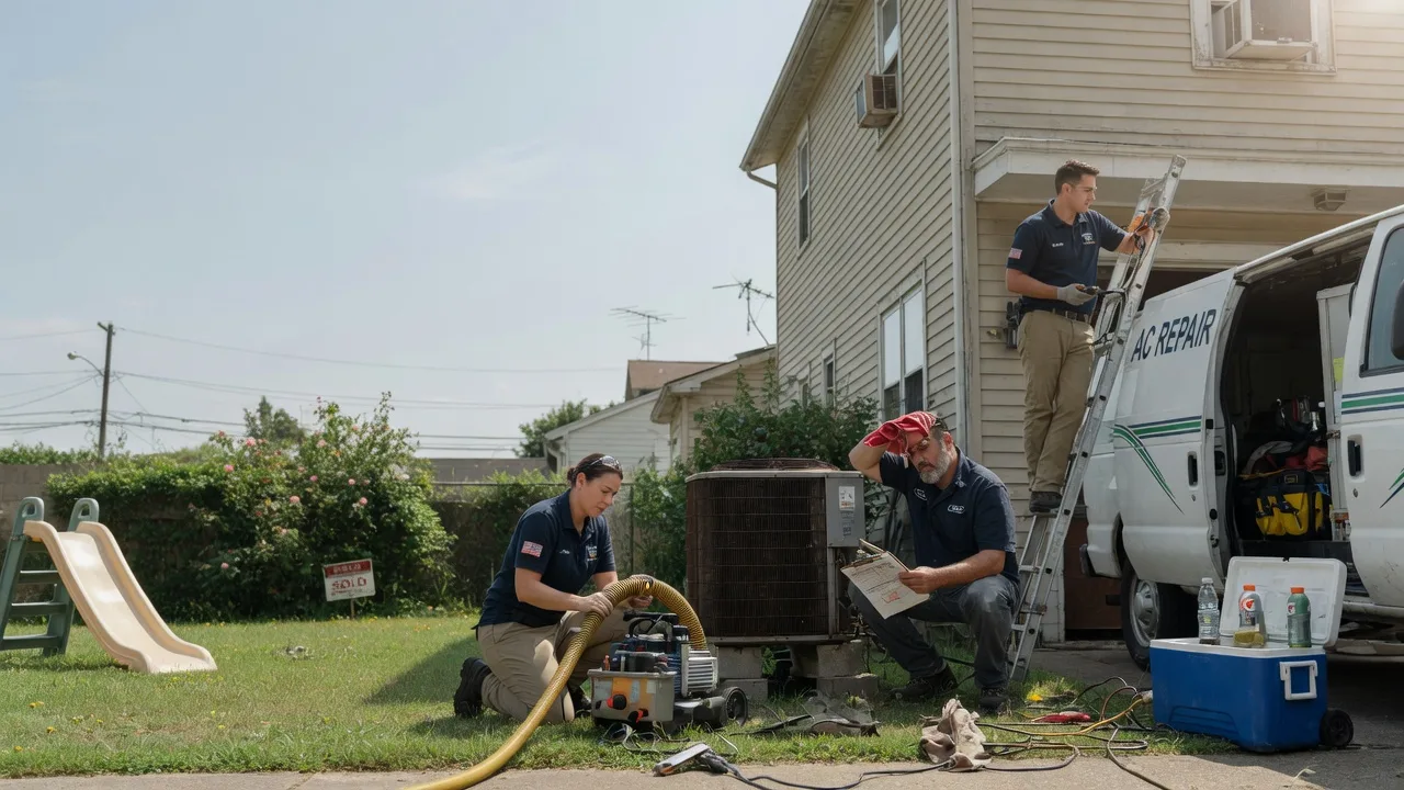AC Repair in Arlington, SD near me